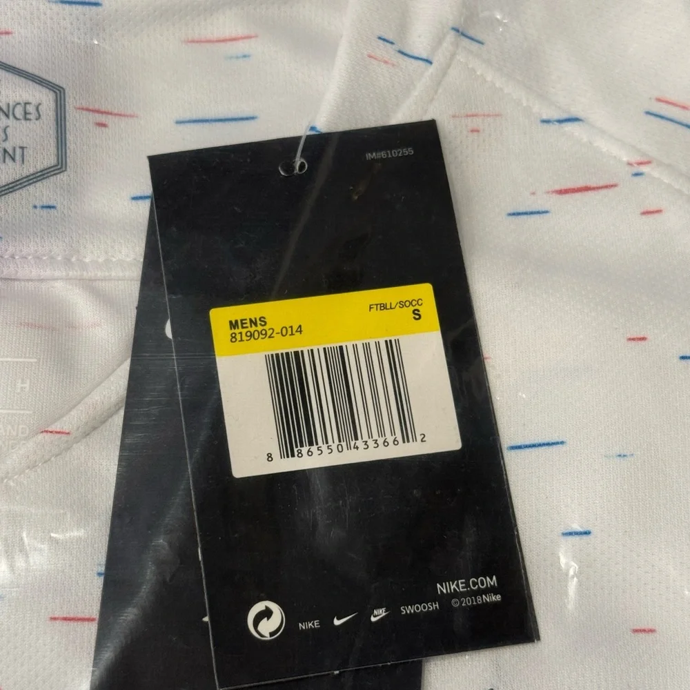 NWT Nike France Away Jersey 2018 men’s small